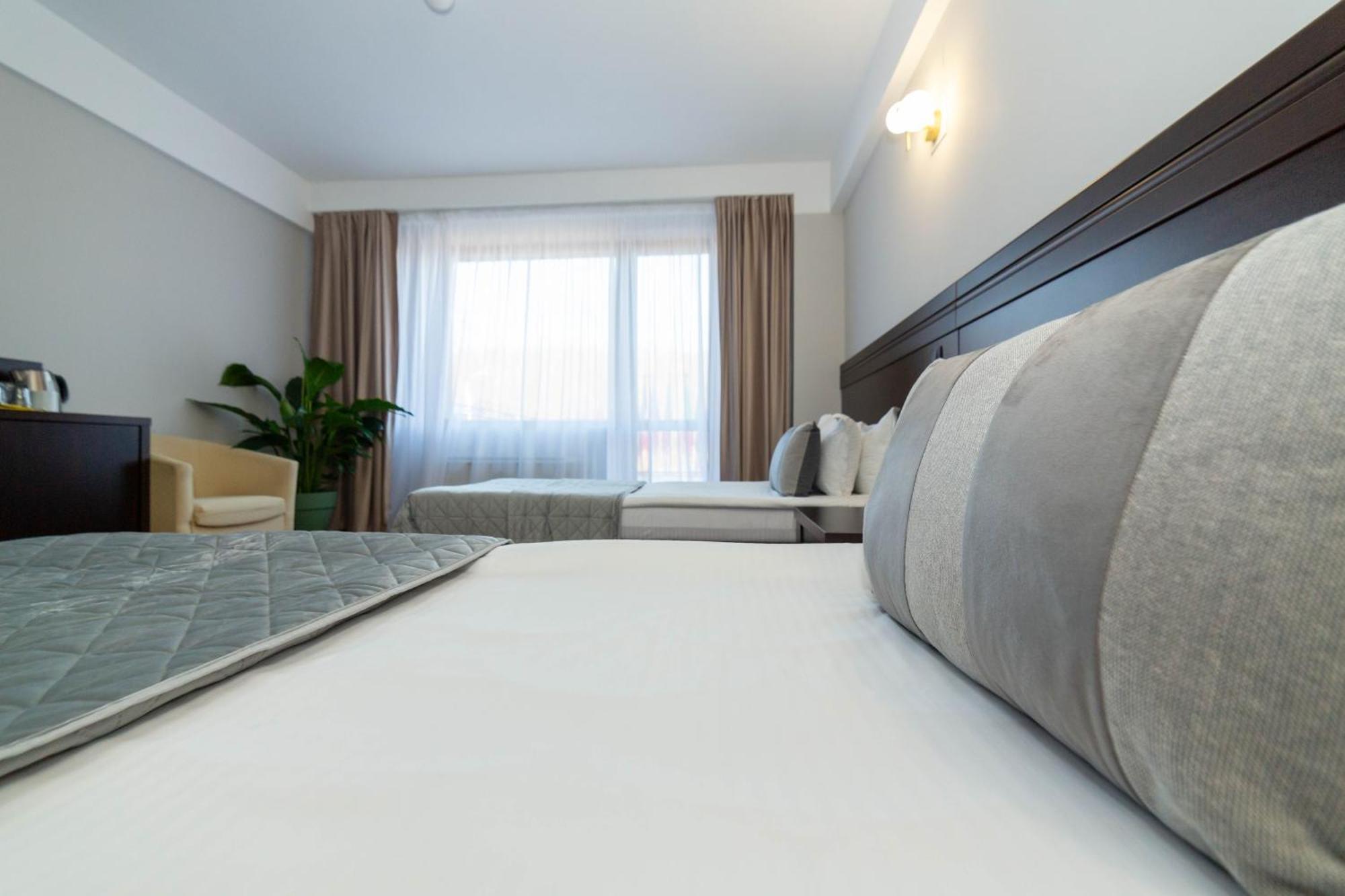 Hotel Restaurant Alesia Corunca Eksteriør billede