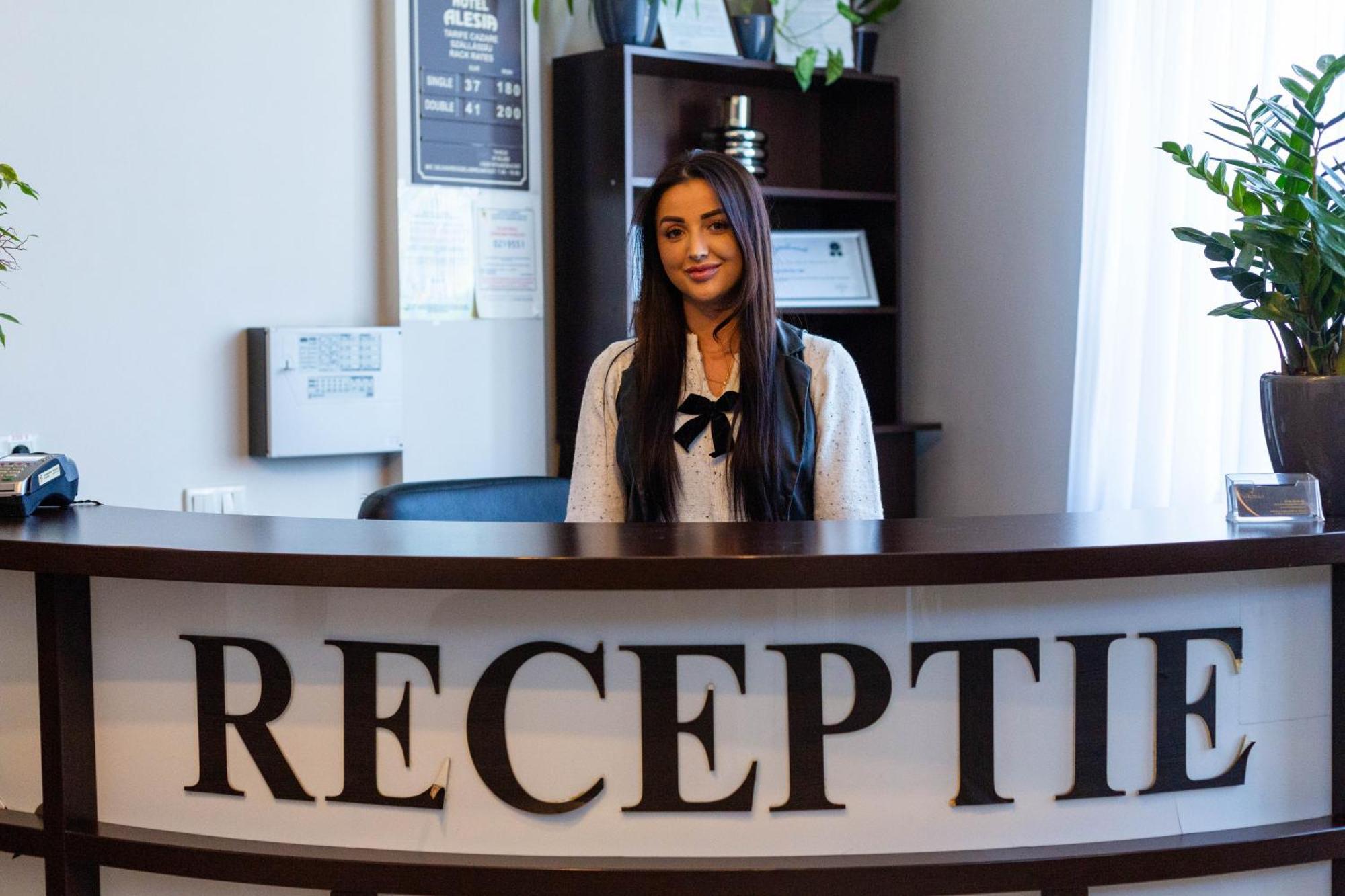 Hotel Restaurant Alesia Corunca Eksteriør billede